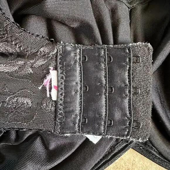 Wacoal Awareness Underwire Bra 85567 Black‎ Size 36 H Bundle Lot of 2